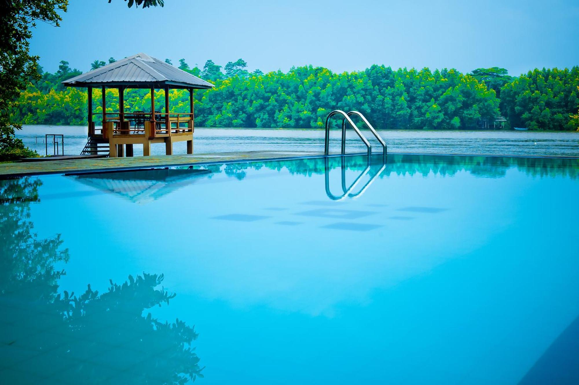 Okvin River Villa Bentota Exterior photo